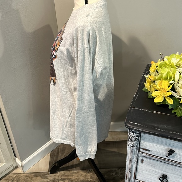 A Vintage 90’s men’s long sleeve anvil Dixie traditions size large - Picture 5 of 9